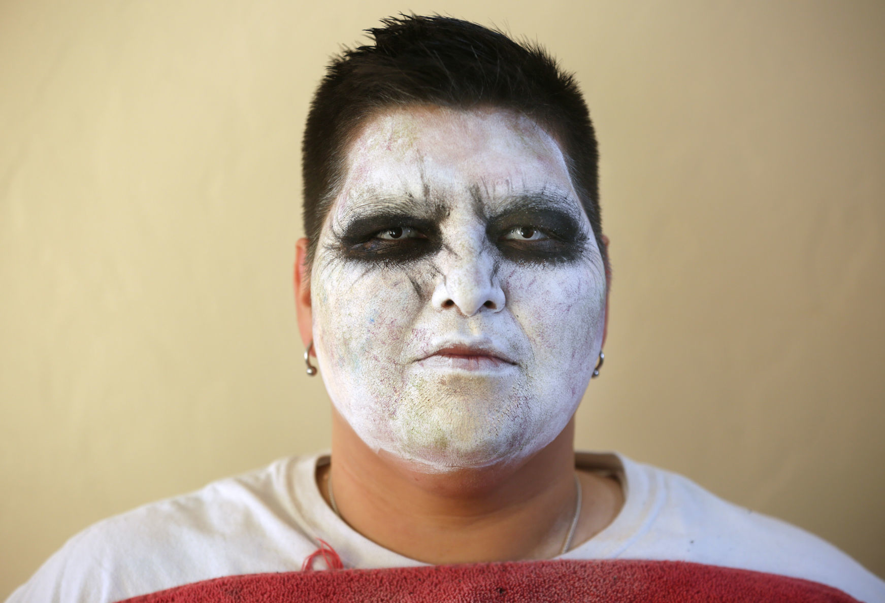 Halloween makeup